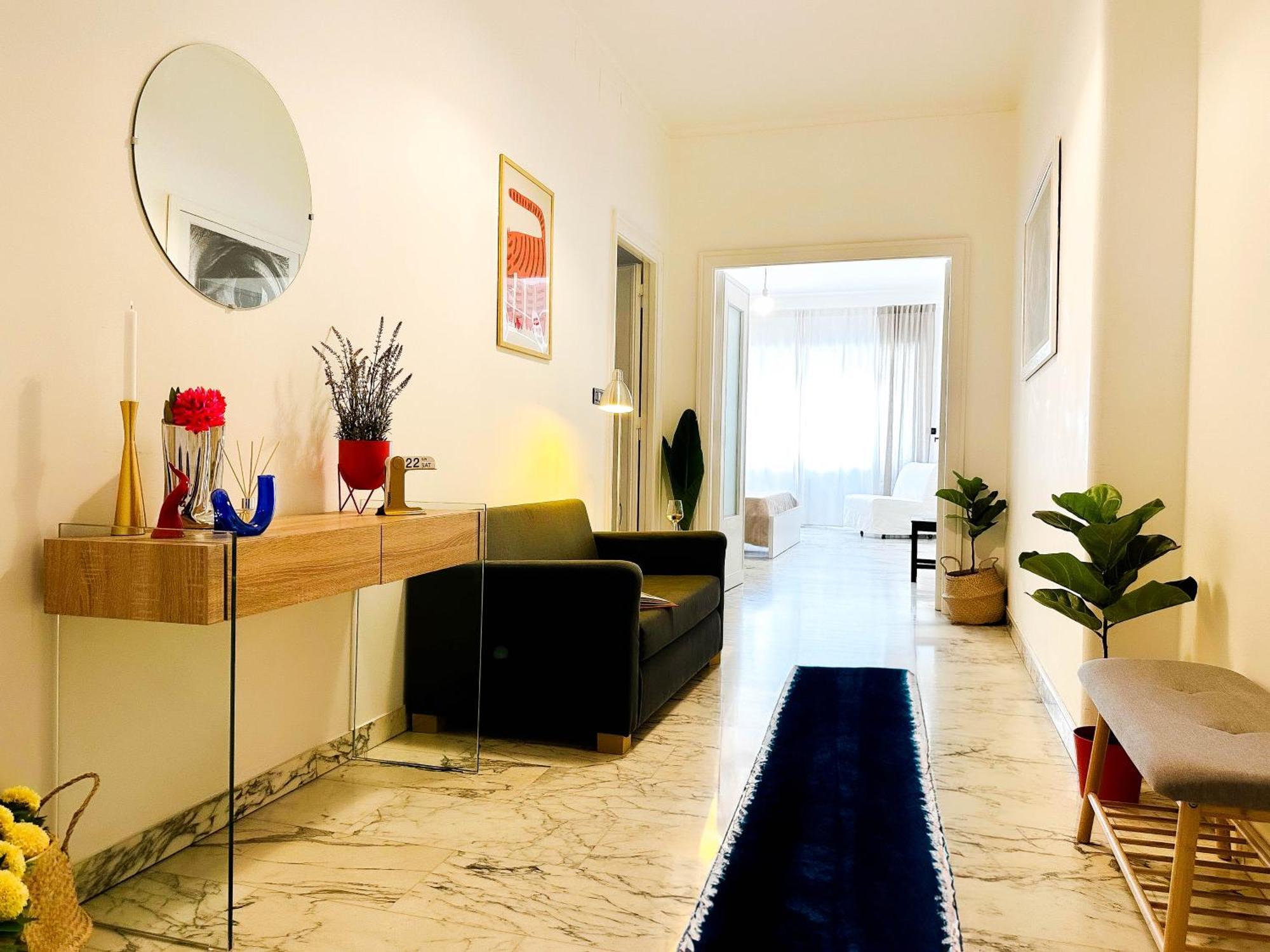 Gemma - Vatican Metro Xl Apartment - 4 Rooms- 13Pax Рим Екстериор снимка